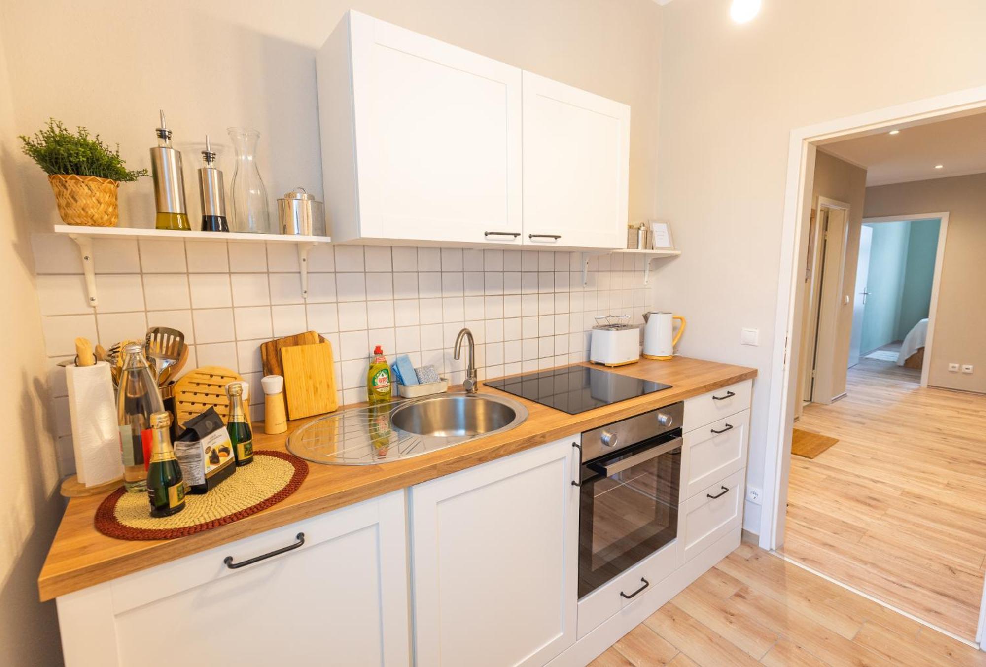 Bautzen Living Appartement - Zentrumslage Parkplatz Babybett Dış mekan fotoğraf