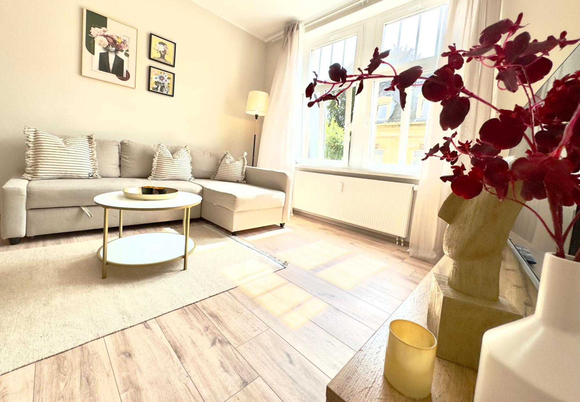 Bautzen Living Appartement - Zentrumslage Parkplatz Babybett Dış mekan fotoğraf
