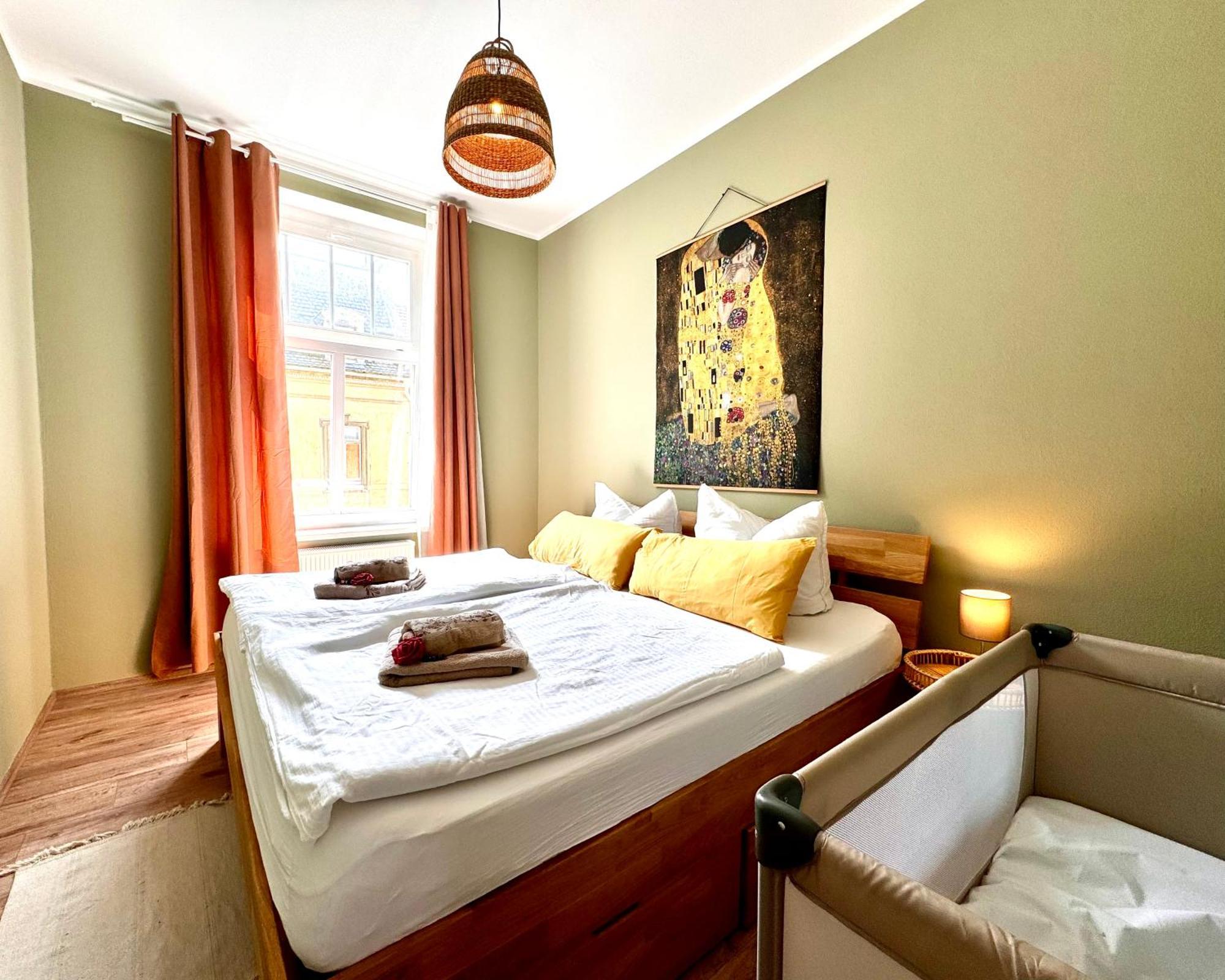 Bautzen Living Appartement - Zentrumslage Parkplatz Babybett Dış mekan fotoğraf