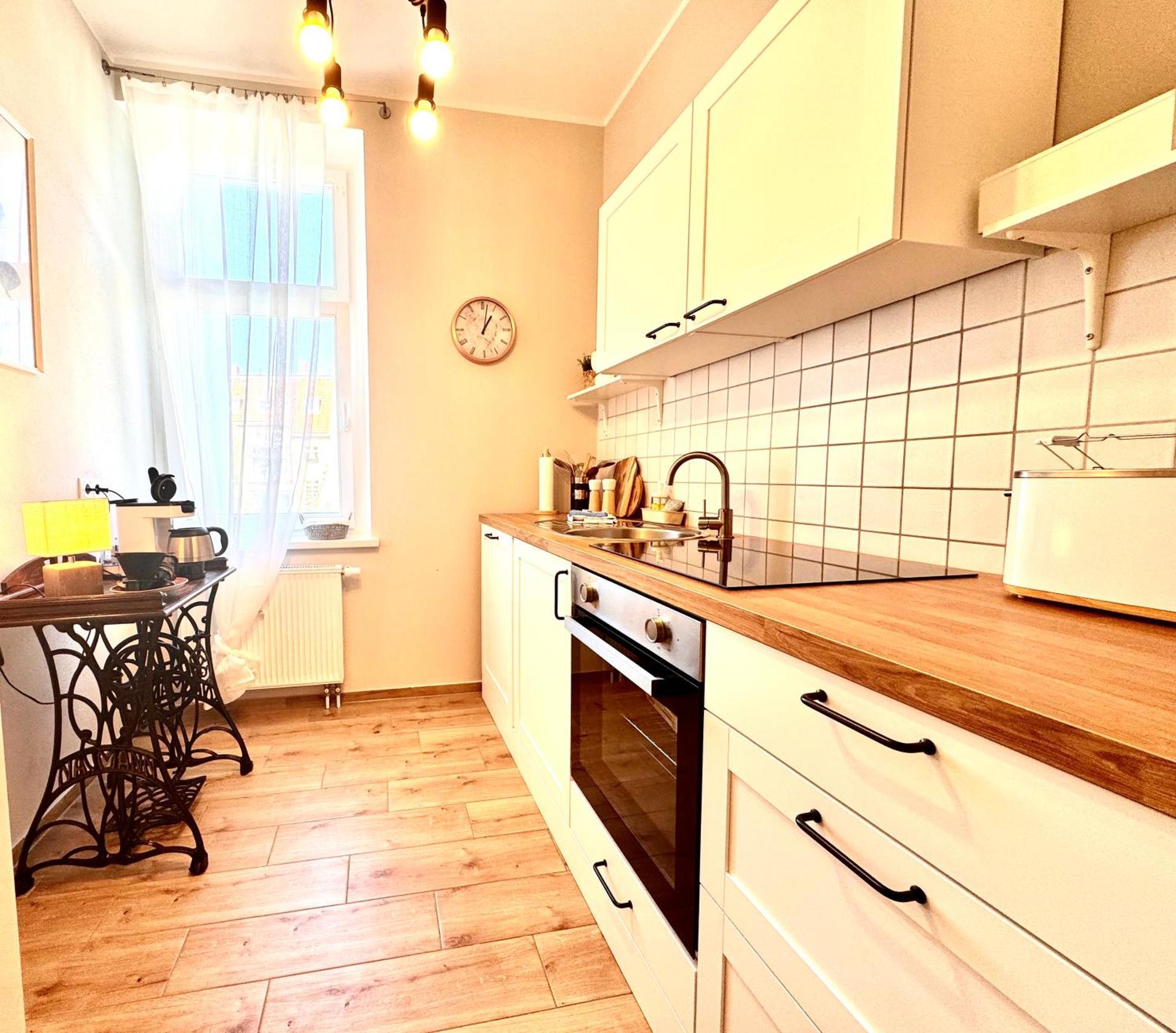 Bautzen Living Appartement - Zentrumslage Parkplatz Babybett Dış mekan fotoğraf