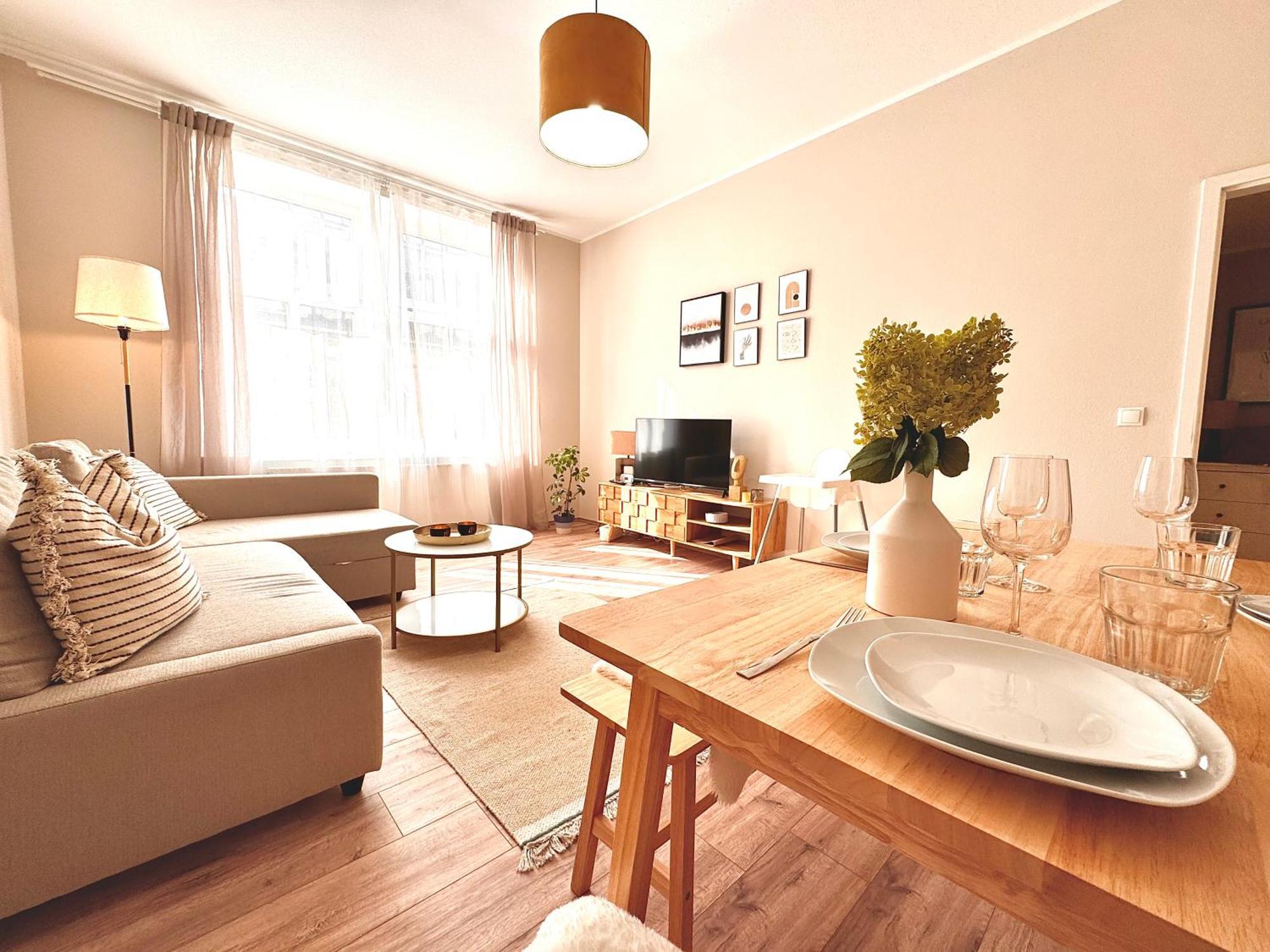 Bautzen Living Appartement - Zentrumslage Parkplatz Babybett Dış mekan fotoğraf