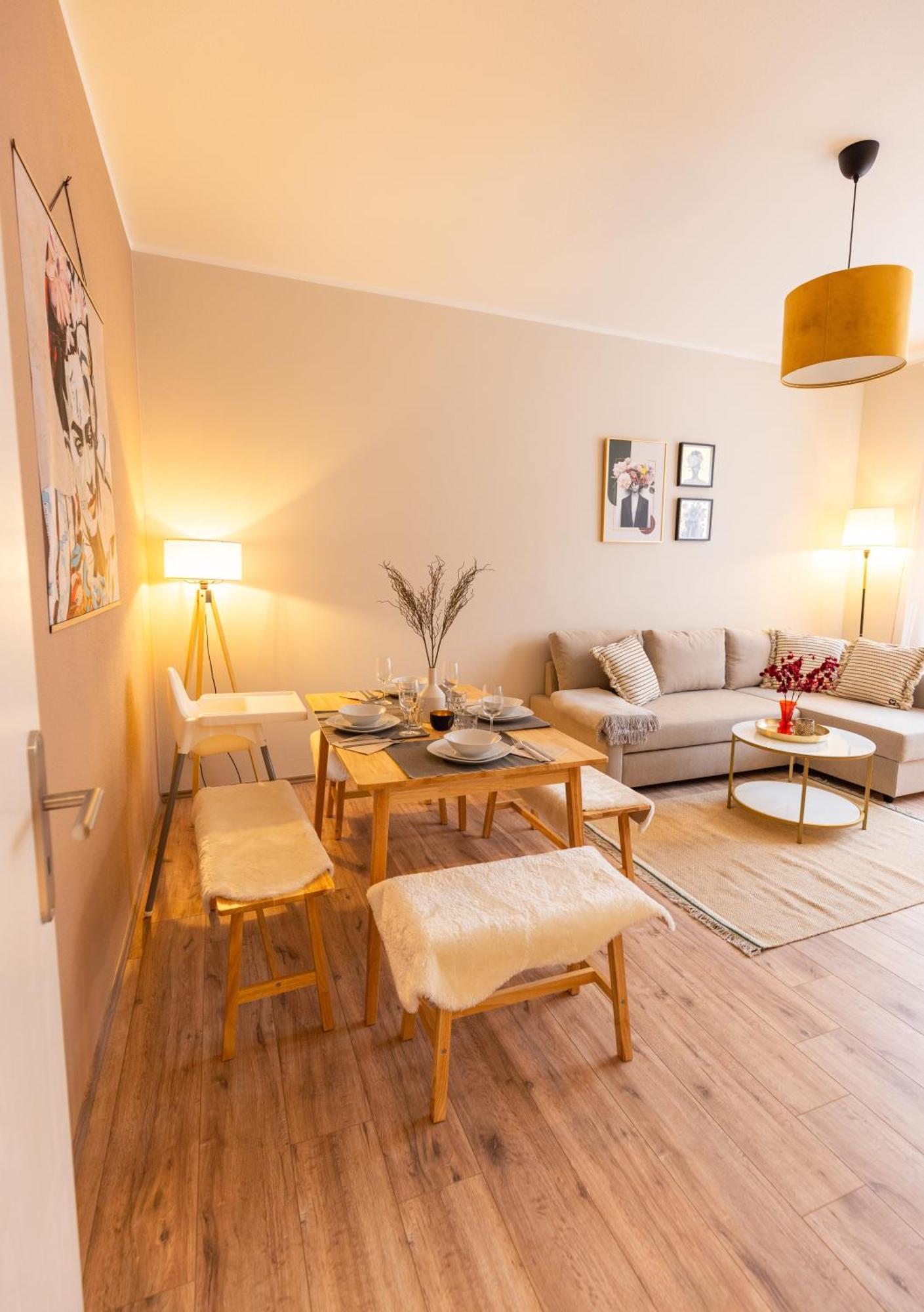 Bautzen Living Appartement - Zentrumslage Parkplatz Babybett Dış mekan fotoğraf